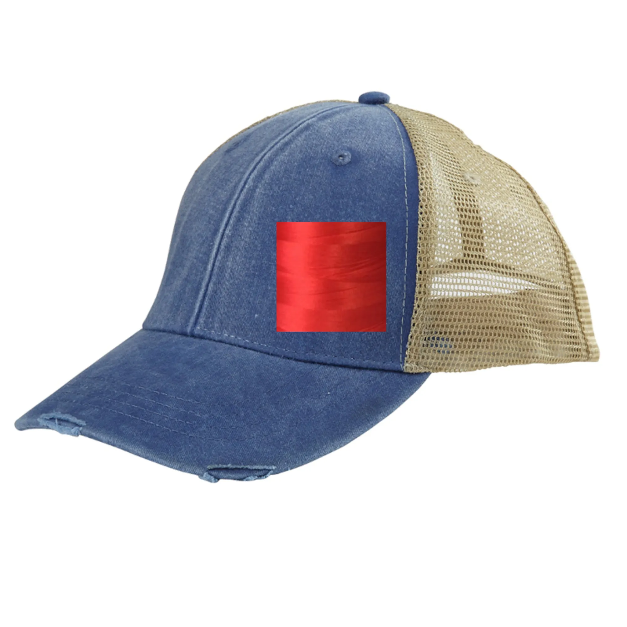 Mississippi  Hat | Distressed Snapback Trucker | state cap | many color choices