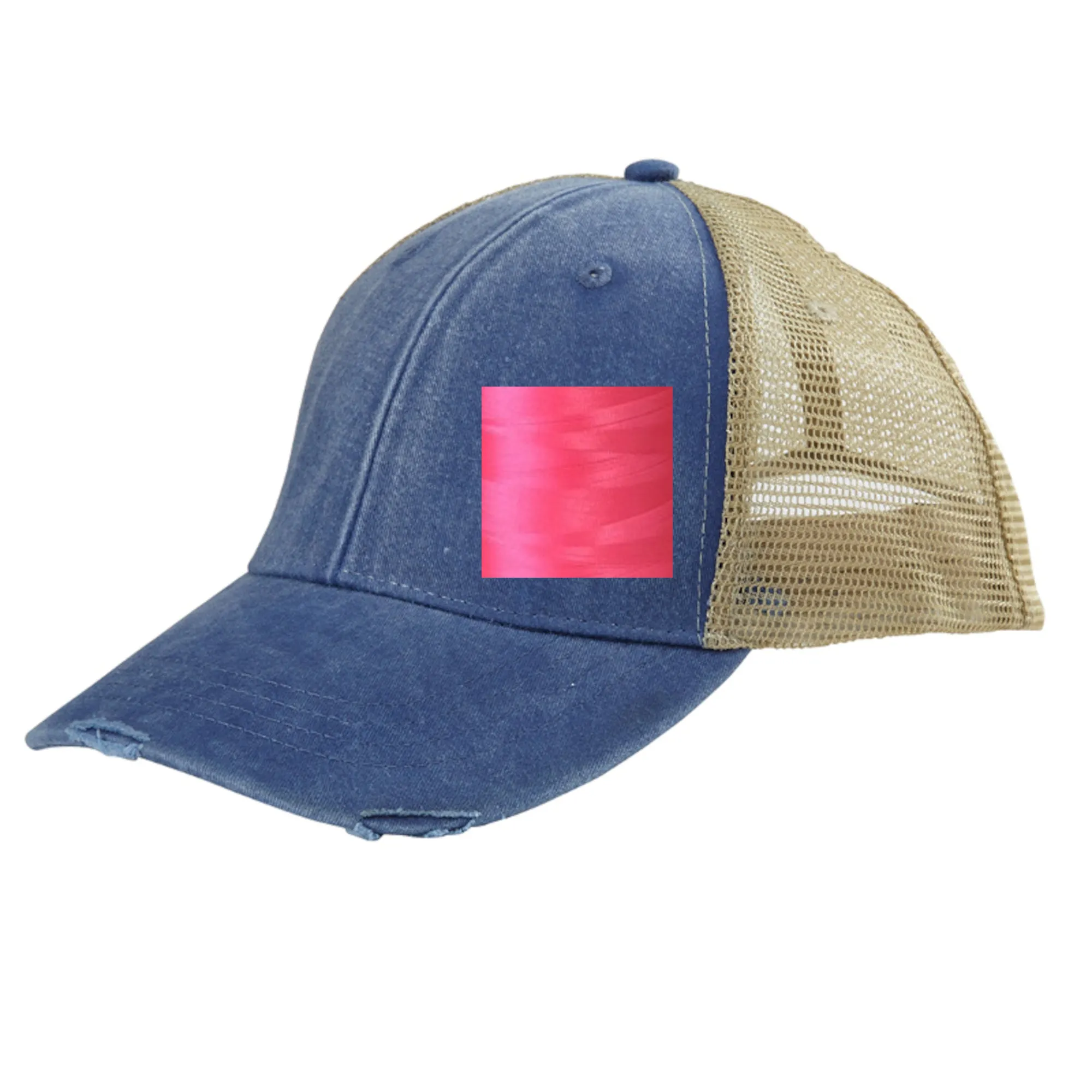 Mississippi  Hat | Distressed Snapback Trucker | state cap | many color choices