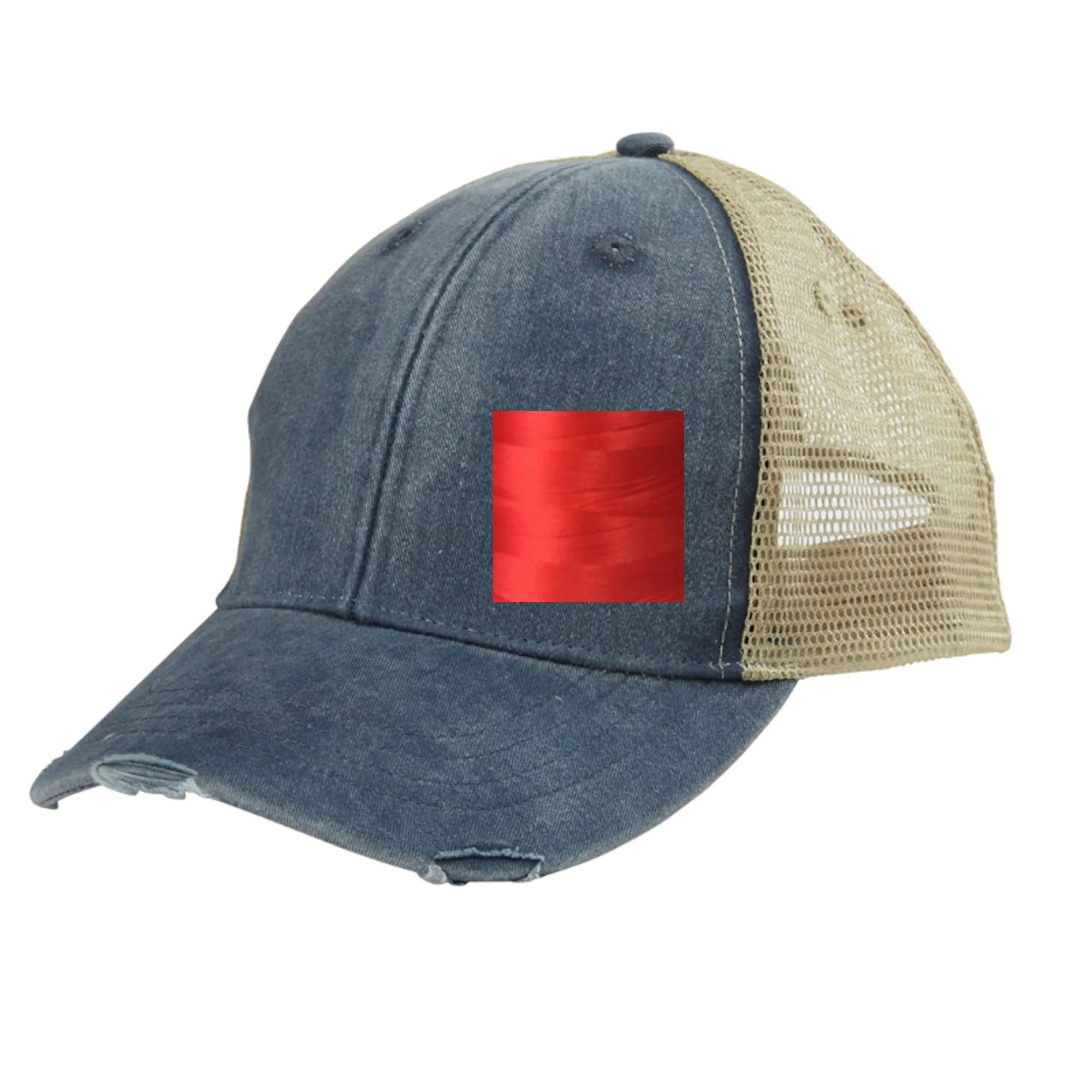 Missouri Hat | Distressed Snapback Trucker | state cap | many color choices