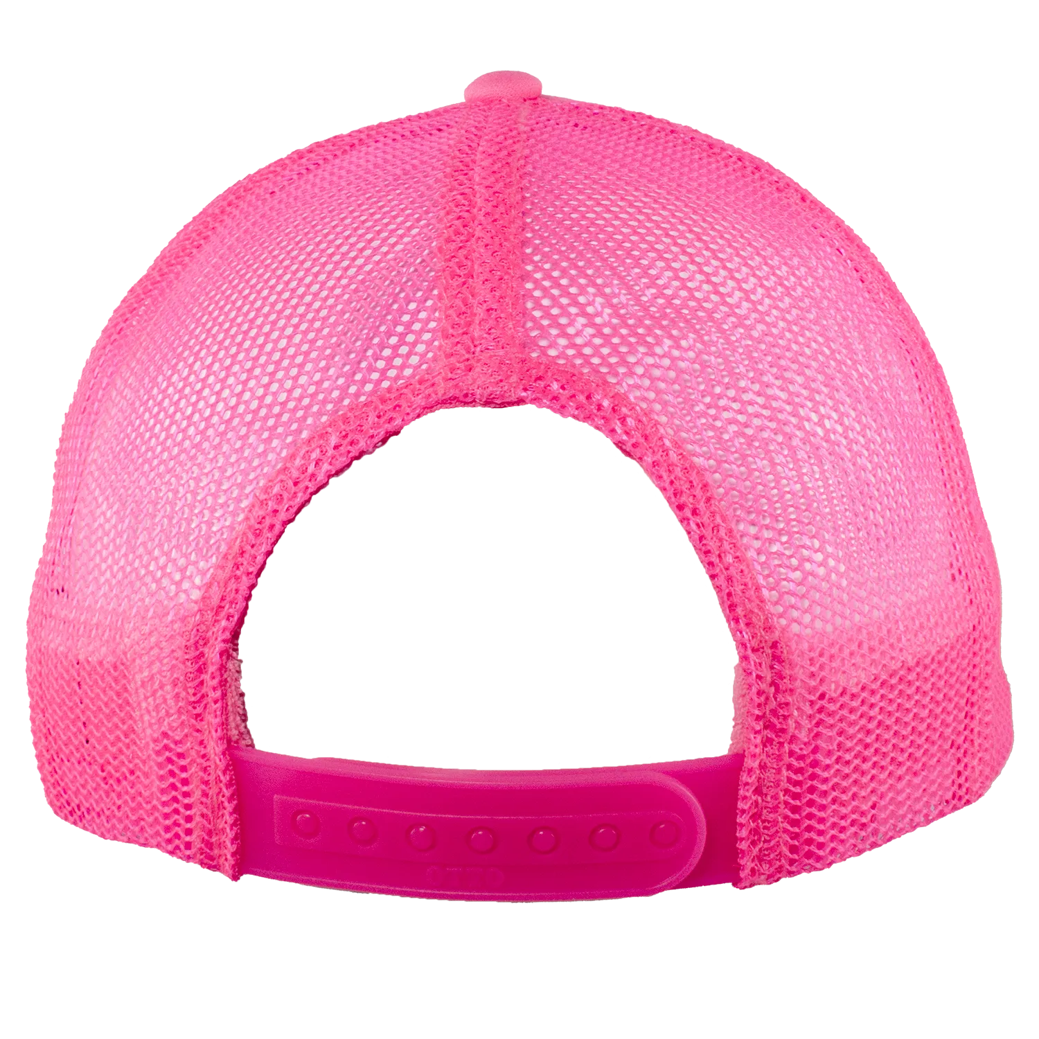 MOONSHINE CLUB FOAM TRUCKER HAT - NEON PINK