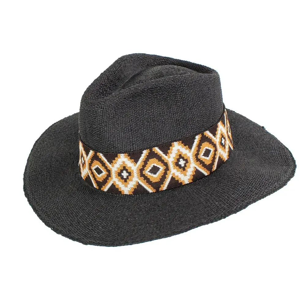 Peter Grimm Cyra - Womens Straw Fedora Hat