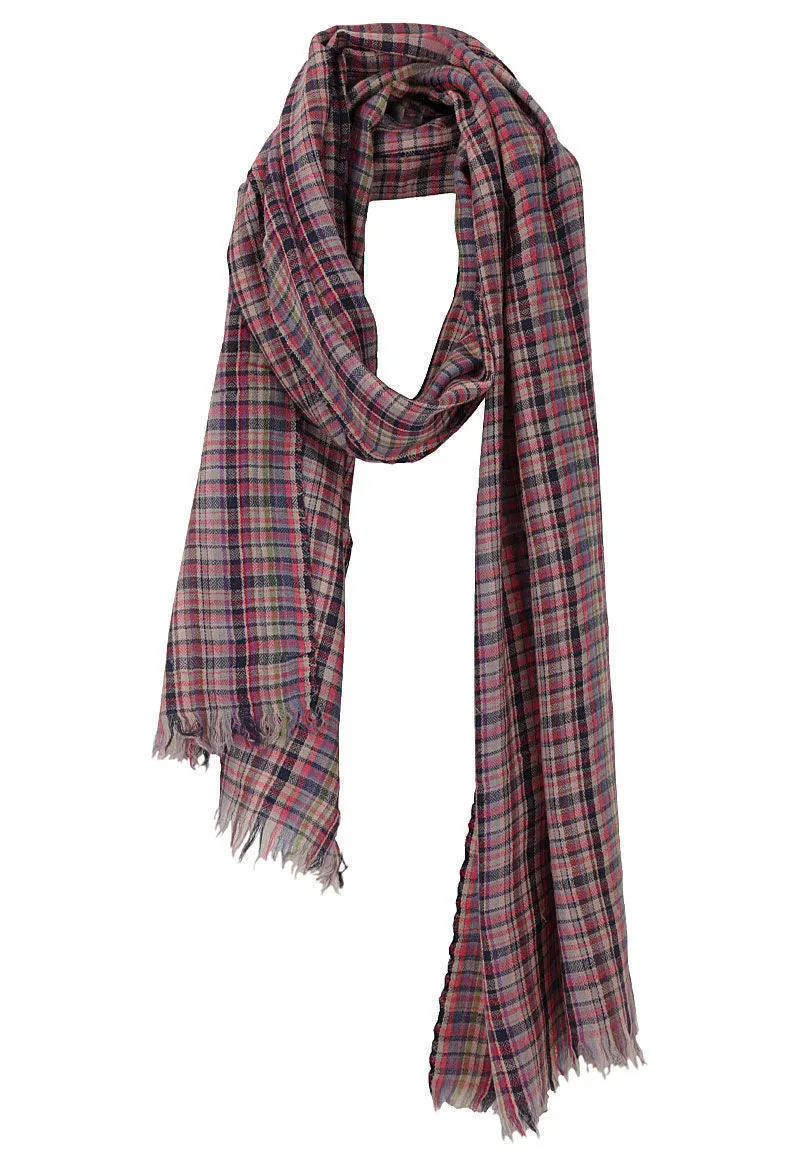 Plaid Scarf