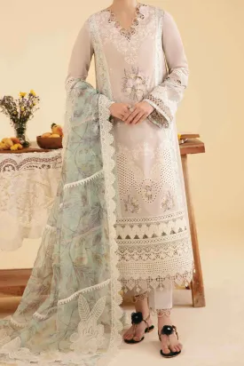 Qlinekari By Qalamkar Unstitched 3 Piece Emb Lawn Collection'2024-SQ-13-Aysel