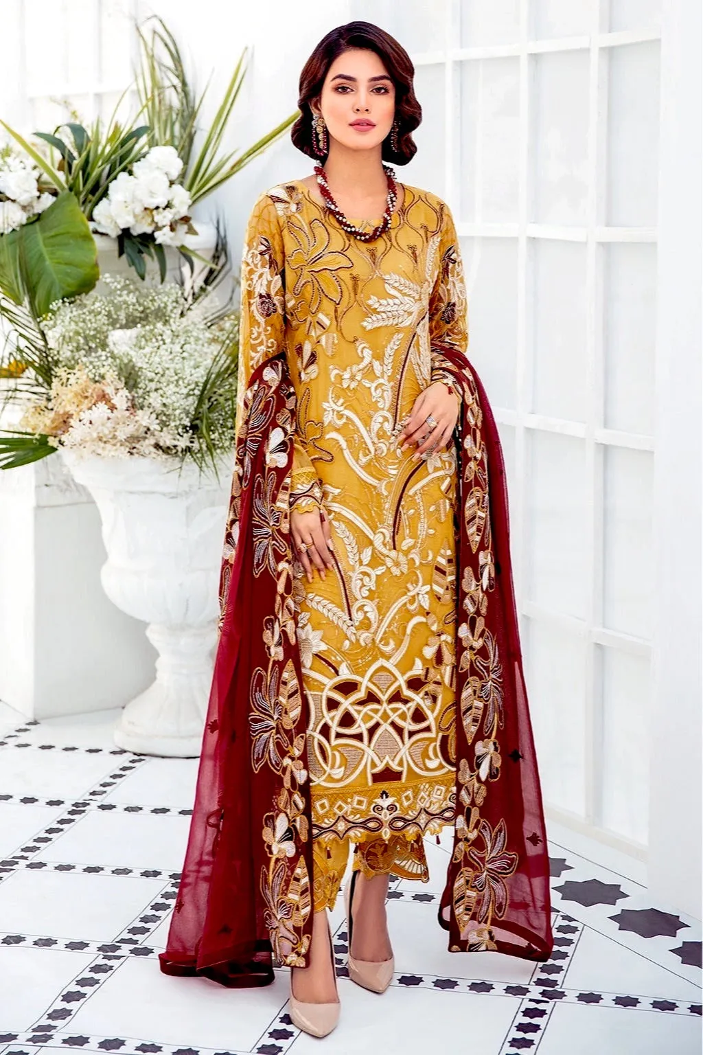 Ramsha Luxury Chiffon Collection Vol-21 – F-2105