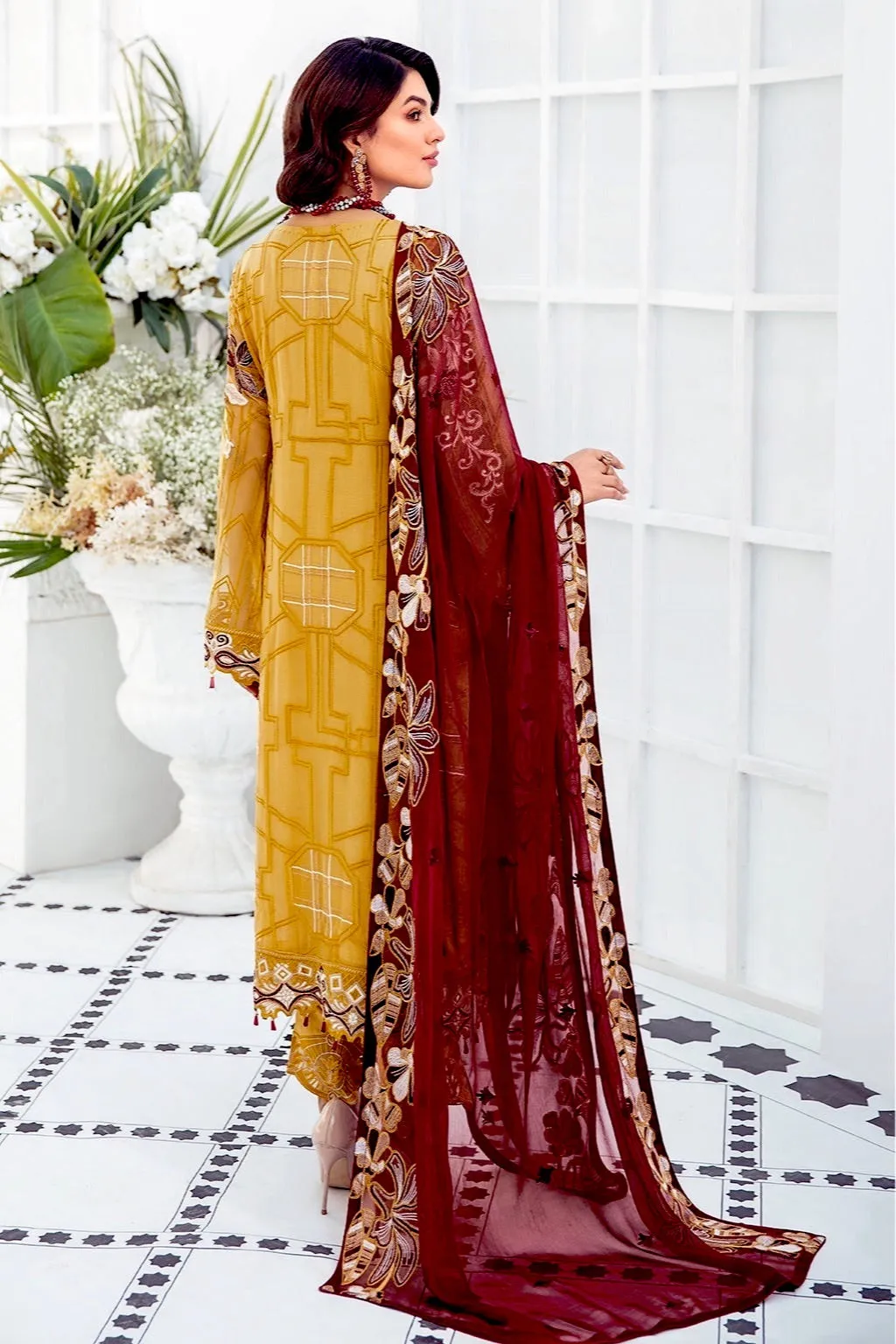 Ramsha Luxury Chiffon Collection Vol-21 – F-2105