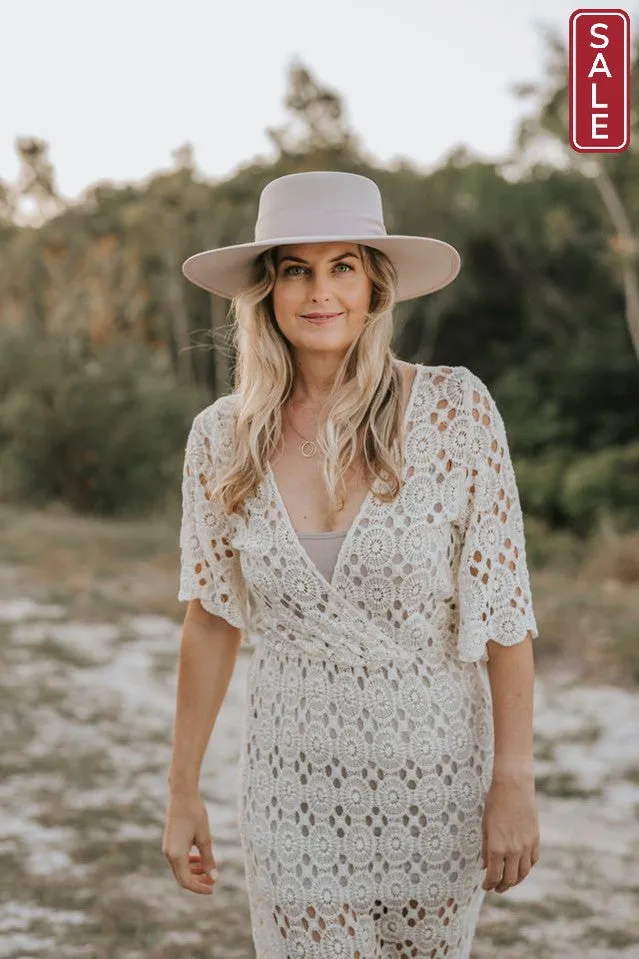 Romy Ribbon Panama Hat