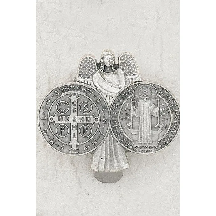 Saint Benedict - Guardian Angel - Visor Clip - Pack of 3