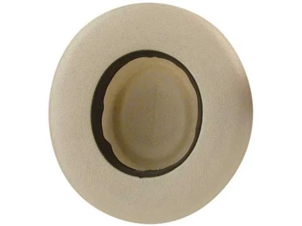 Scala Panama Straw Gambler Hat