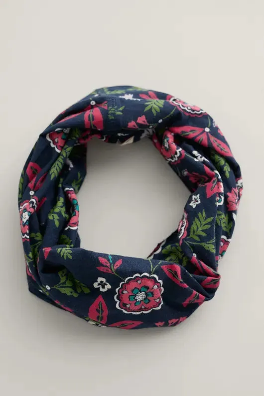 Seasalt Cotton Handyband in Floral Maritime