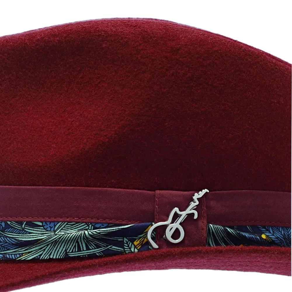 Selbo - Santana Wool Felt Fedora Hat