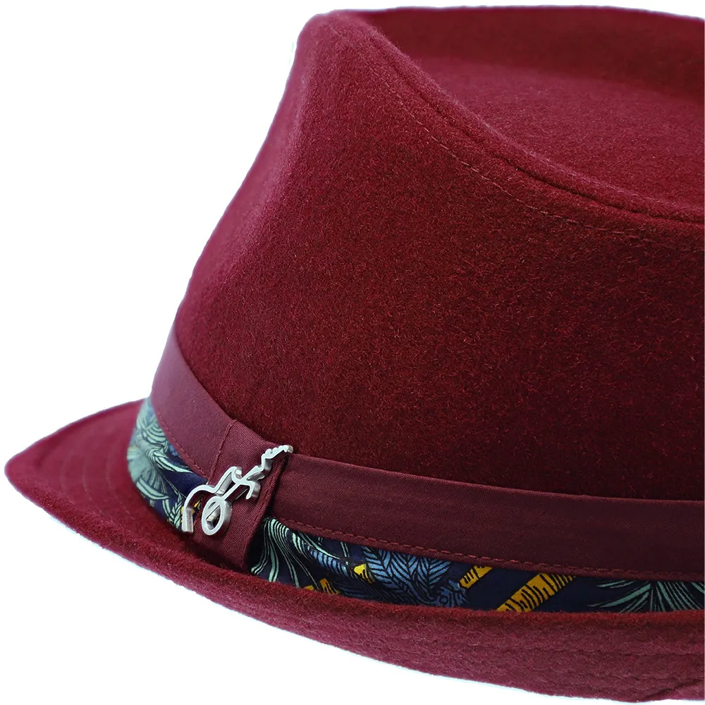 Selbo - Santana Wool Felt Fedora Hat