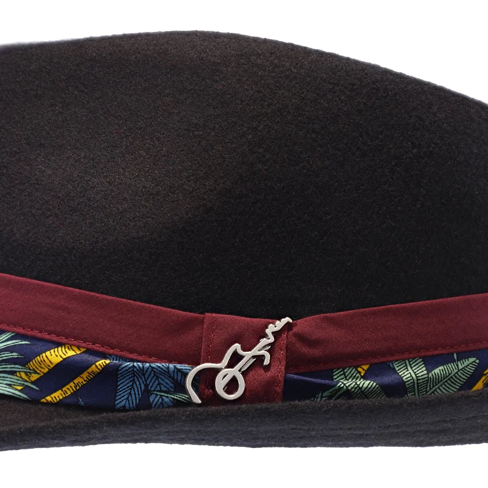 Selbo - Santana Wool Felt Fedora Hat