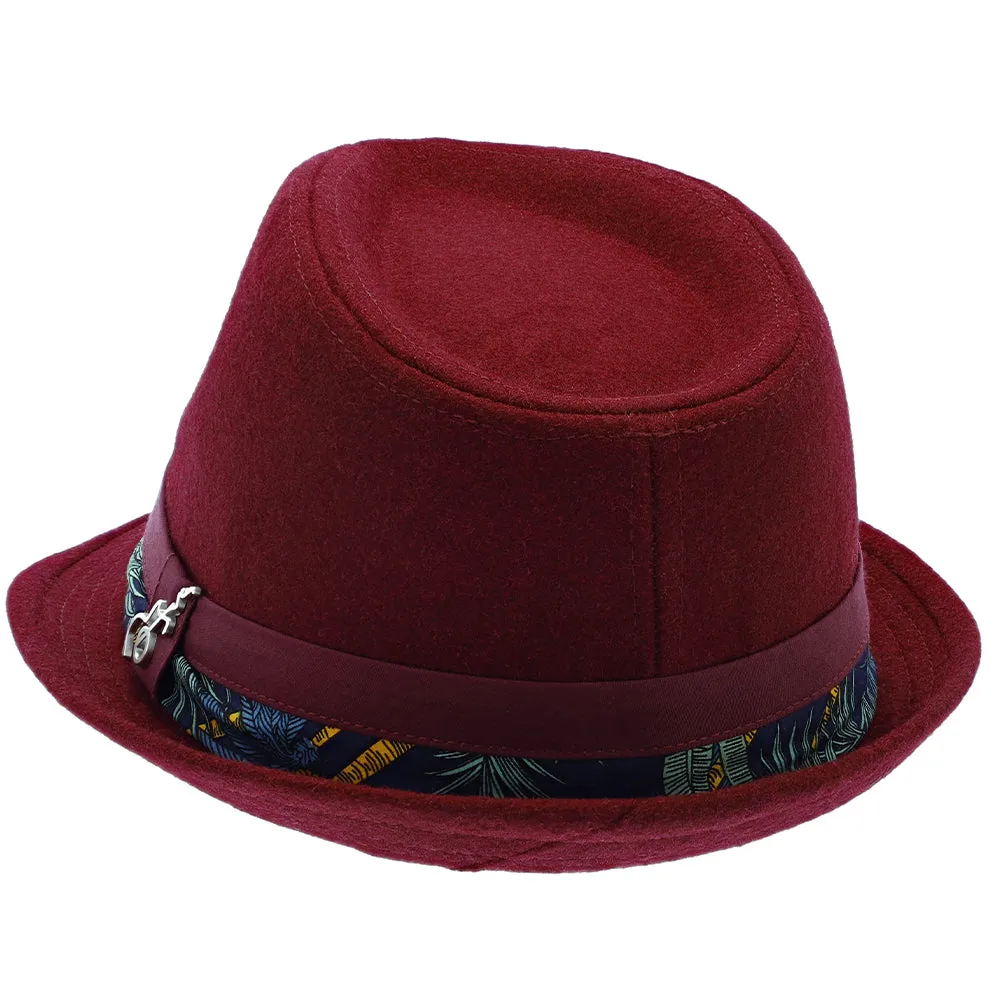 Selbo - Santana Wool Felt Fedora Hat