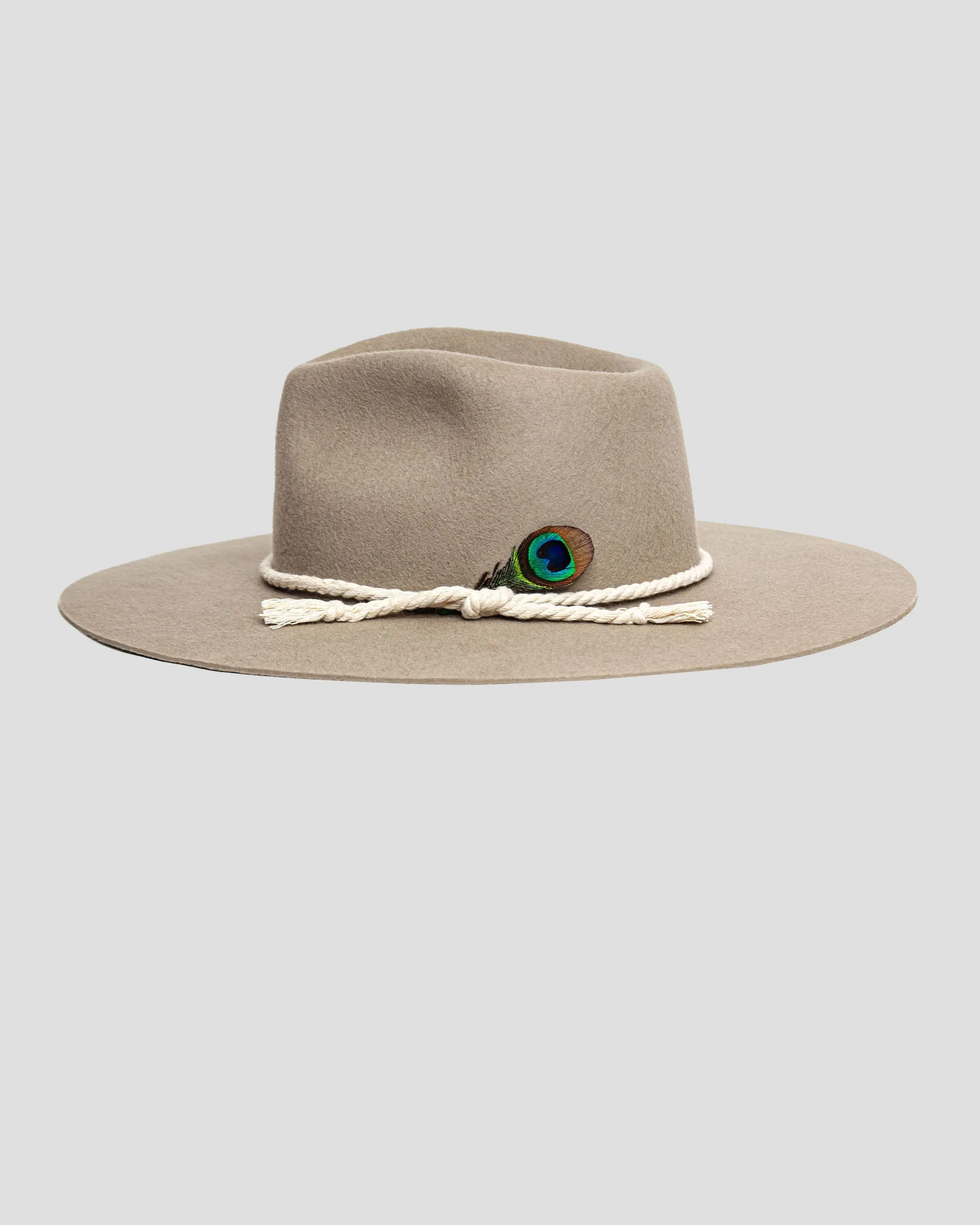 SG Alexander Fedora Hat - Taupe