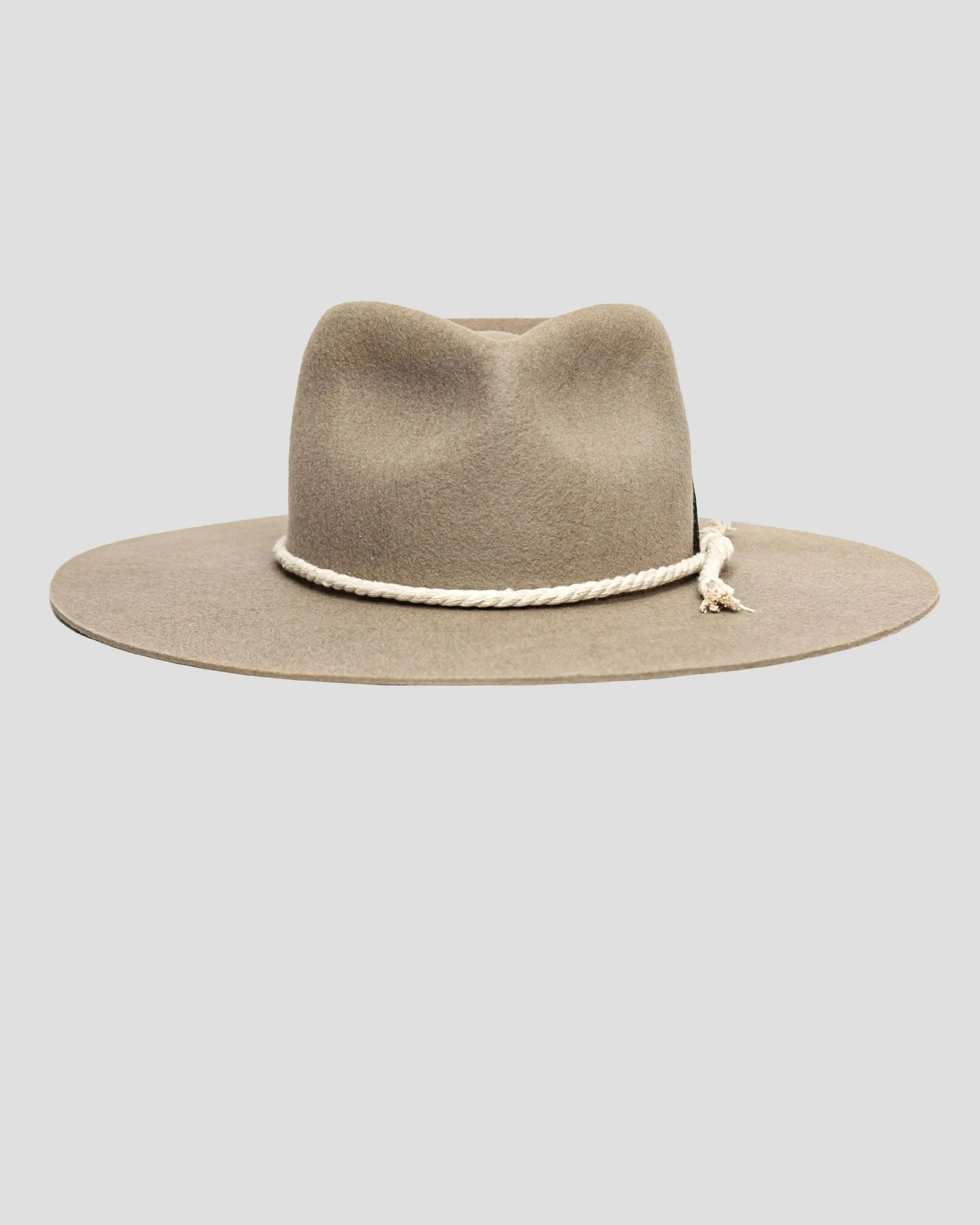 SG Alexander Fedora Hat - Taupe