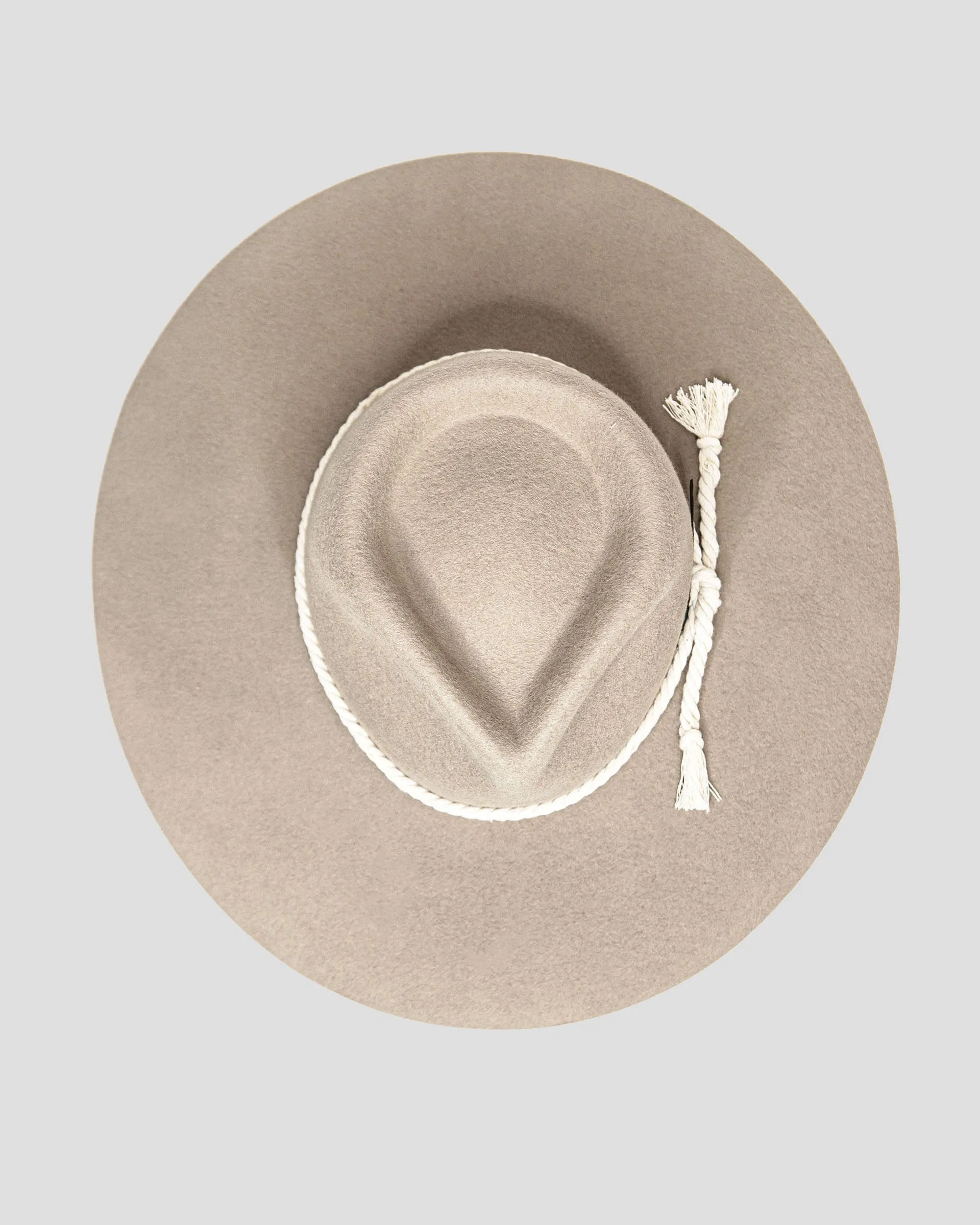 SG Alexander Fedora Hat - Taupe