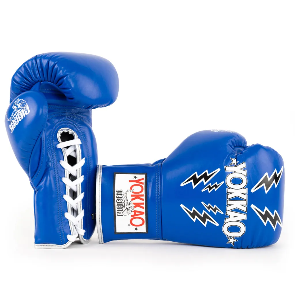 Stadium Lace Up Boxing Gloves