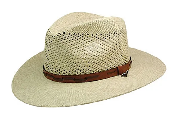 Stetson Ladies Airway Vented Panama Straw Hat