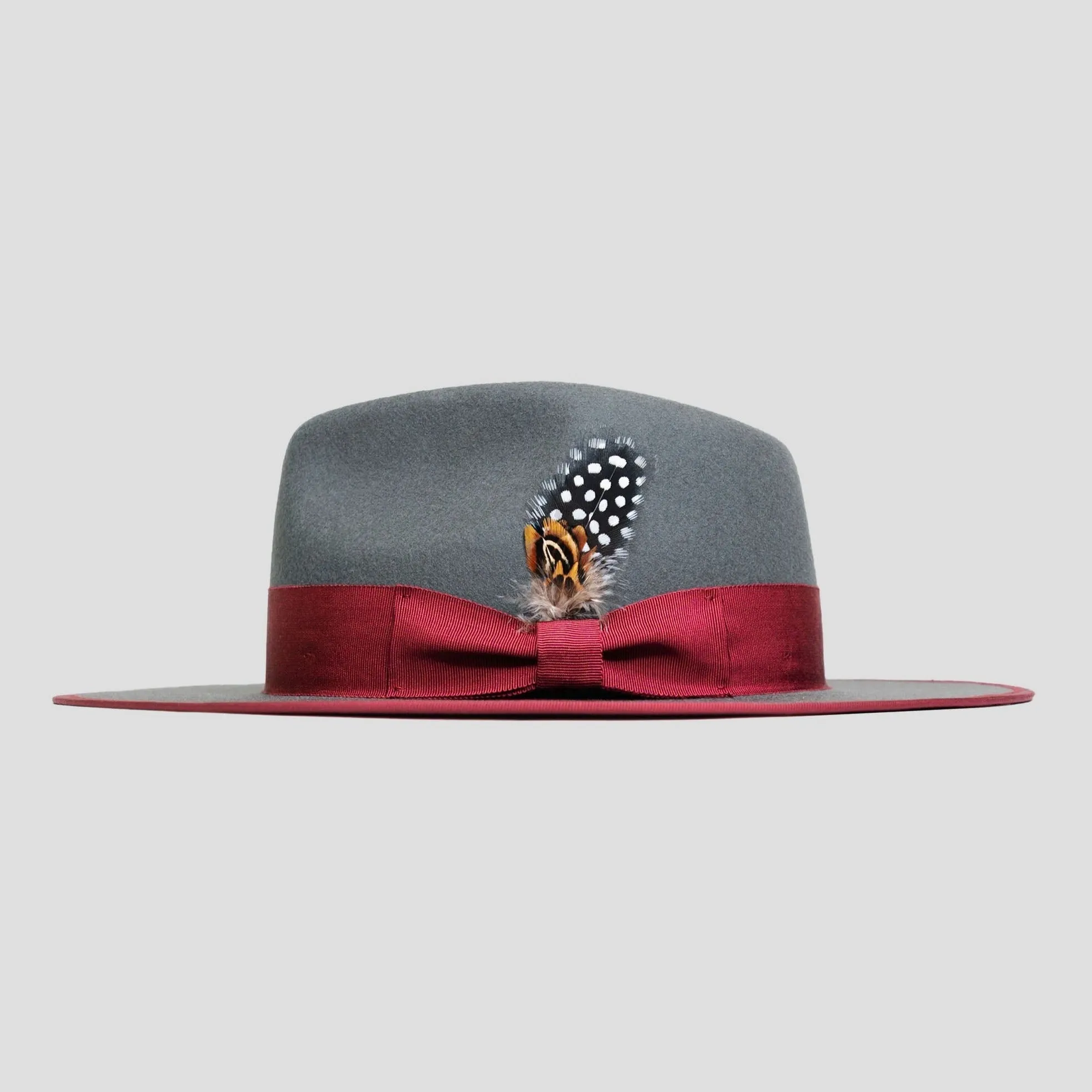 Suave Fedora Hat–Brown