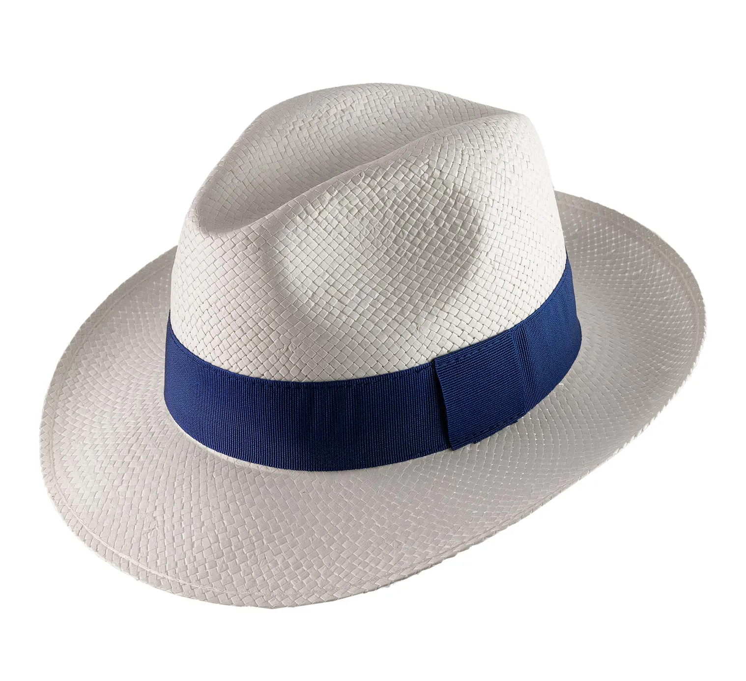 The Sophisticate Classic Straw Fedora Hat