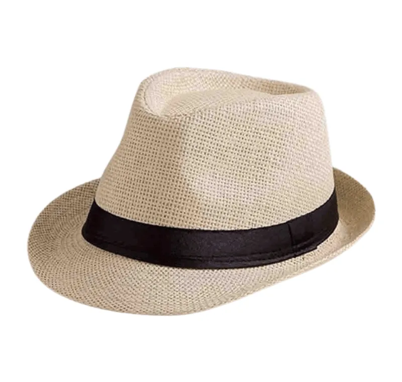 Unisex English Style Panama Hat