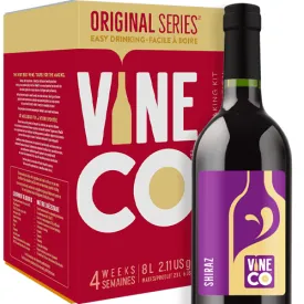 VineCo - Original Series Shiraz (California) - Wine Making Kit